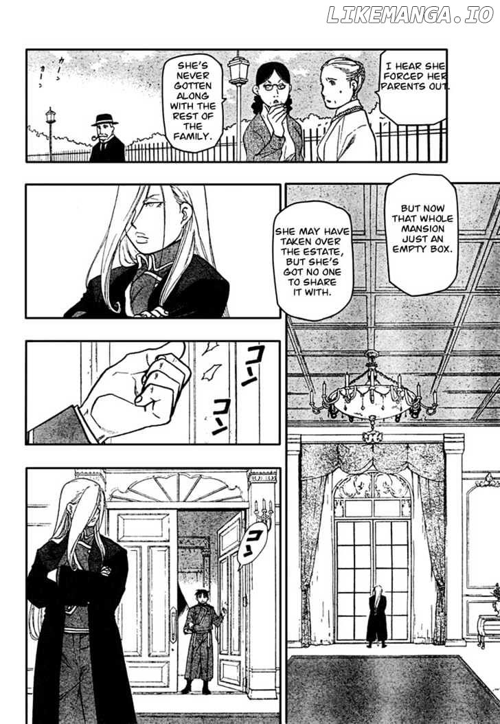 Fullmetal Alchemist, Chapter 85 image 02